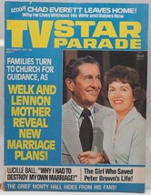 Vintage TV Star Parade Magazine December 1973 Lawrence Welk Lucille Ball - £30.89 GBP