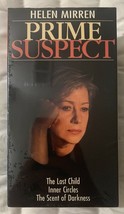 Prime Suspect 3 VHS Box Set The Lost Child, Inner Circles, The Scent Of ... - £12.28 GBP