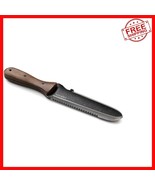 Hori Hori Classic Garden Knife - Vintage Stainless Steel Tool with Walnu... - $53.45