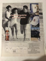 1998 Diet Coke Coca-Cola Vintage Print Ad Advertisement   pa15 - £6.10 GBP