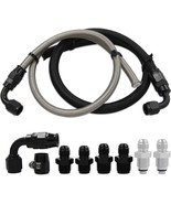 Universal AN6 Power Steering Hose Kit Compatible with Chevy C10 LS Swap ... - $1,866.36 MXN