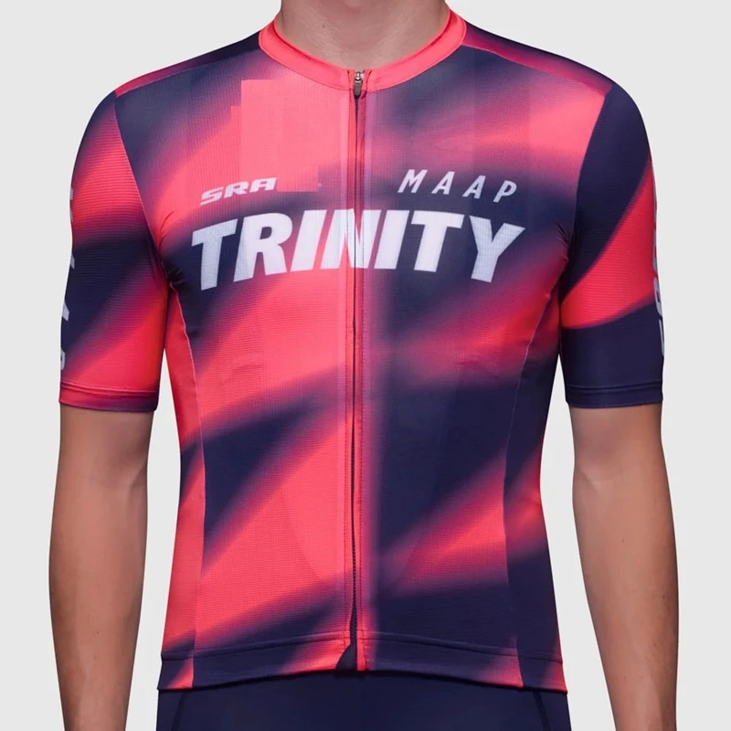 Sporting Cycling  2022 Maap Summer short sleeve  MTB road bike shirt maillot cic - £28.67 GBP