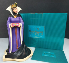 Walt Disney Classics Snow White Evil Queen Bring Back her Heart Figurine... - $129.99