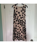 Tommy Hilfiger Sz 8 Woman&#39;s Light Pink/Navy Floral Sleeveless Lined Care... - $712.07 MXN