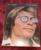 1980 John Denver Autograph Milton Okum Sheet Music Cherry Lane Book - $9.99