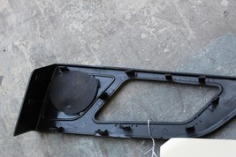 2017 JAGUAR XE SEDAN REAR LEFT DOOR PANEL HANDLE COVER TRIM GRILL X2489 image 10
