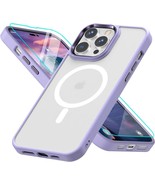 zelaxy Designed for iPhone 14 Pro Case Compatible with Magsafe, Frosted ... - $104.45 MXN