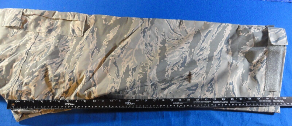 PROPPER GORE-TEX PANTS ALL PURPOSE ENVIRONMENTAL CAMO ABU TIGER STRIPE APECS ML Item image 11