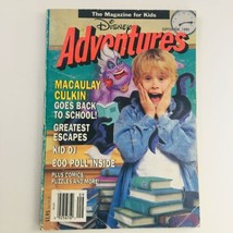 Disney Adventures The Magazine September 1991 Macaulay Culkin &amp; Greatest Escapes - £7.57 GBP
