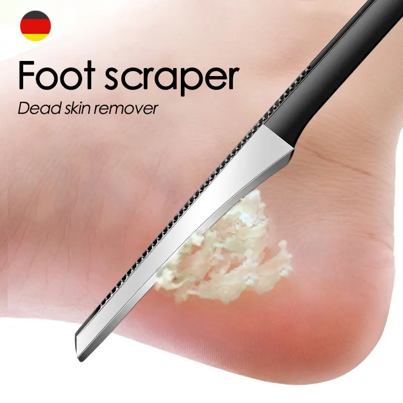 Professional Foot Scraper Toe Nail Shaver Foot Care Tools Dead Skin Remover - £10.18 GBP+