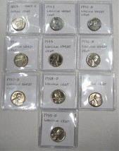 Silver Eagle, Ike Dollar, Kenedy Half &amp; More Gold Plated Coin Lot AG925 - $90.88