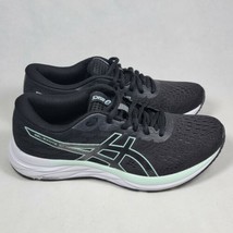 ASICS Womens Gel-Excite 7 Black/Bio Mint Running Shoes Size 10 (12A562) EUC - £31.42 GBP