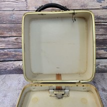 Royal Futura 800 Portable Manual Typewriter &amp; Case Key 2 Tone Gray 1950s - £66.14 GBP