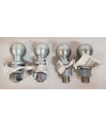 4 Quantity of Valley Trailer Hitch Balls 2&quot; | 5004 | 5000 Lb (4 Qty) - $47.15