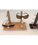 Wooden SUNGLASSES ORGANIZER RACK For 6 Pairs – Eyeglasses Display Stand,... - $119.06 CAD