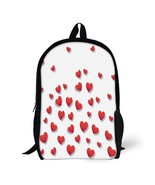 Mondxflaur Red Hearts Backpacks for School Kids Adults Lightweight Bag 1... - €20,66 EUR
