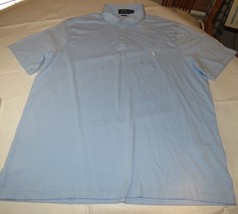 Mens Polo Ralph Lauren short sleeve cotton Polo shirt XL Classic Fit 333... - £30.85 GBP