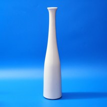 Vintage ROYAL HAEGER Pottery LARRY LASZLO 433-36 White Matte Bud Vase 13... - $22.61