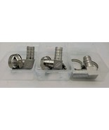 LOT OF 3 - 1&quot; Hose Barb Fitting 304 Stainless Steel 90 Degree L Shaped E... - $40.73 CAD