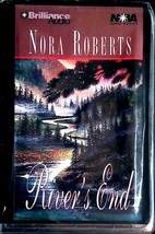 [Audiobook] River&#39;s End by Nora Roberts / Abridged on 2 Cassettes - £2.68 GBP