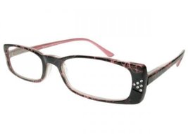 GL2050GRY +2.0 Olivia Grey Crystal Reading Glasses New - £12.64 GBP