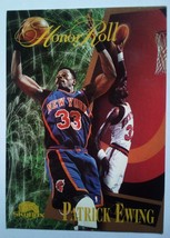 1996 Fleer Skybox Patrick Ewing Honor Roll #263 NY Knicks NBA Card - £2.34 GBP