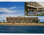 Hotel De Cimo  Postcard Mazatlan Mexico Cristacolor - $9.90