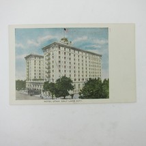 Postcard Hotel Utah Salt Lake City Antique Unposted - £4.78 GBP