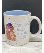  Grandpa’s Hugs Are The Best Coffee Mug Teddy Bears Hat Carlton Cards St... - £7.10 GBP
