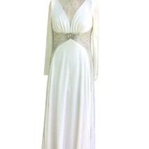 Jack Bryan Designed by Dupuis Vintage 1960s Maxi Dress with Rhinestone - $290.15