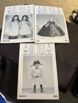 Vintage 3 Doll News 1963 Magazine United Federation of Doll Clubs.Feb,May,August - $6.93