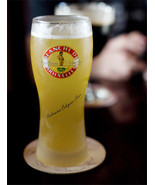 Blanche de Bruxelles, Brasserie Lefebvre, Belgian Craft Beer Glass/Chalice - $9.95