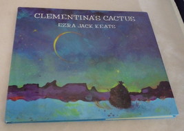 Clememtina&#39;s Cactus Keats childrens book southwest art desert picture - €13,68 EUR