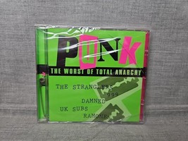 Punk : le pire de l&#39;anarchie totale (CD, EMI) nouveau PU 860572 - £11.38 GBP