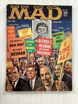 Mad Magazine #51 - July 1960 - Wally Wood, Mort Drucker, Joe Orlando &amp; More - £6.31 GBP
