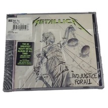 NEW And Justice for All by Metallica 1988 Frayed Ends Of S, BLACKENED New Sealed - £18.67 GBP