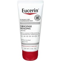 Eucerin Original Healing Rich Creme 2 oz (Pack of 3) - £13.23 GBP