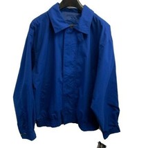 Barclay Club Blue Lightweight Jacket Size Large - £16.88 GBP
