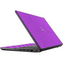 LidStyles Carbon Fib. Laptop Skin Prot. Decal Dell Latitude 5400/5401/5410/5411 image 6