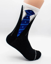 Assorted Tie Bowtie Formal Novelty Socks - £10.80 GBP