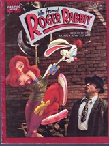 Who Found Roger Rabbit Marvel Graphic Comic Adaptation Novel 1988 Paperb... - $7.95