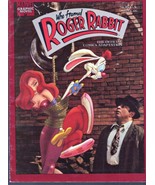 Who Found Roger Rabbit Marvel Graphic Comic Adaptation Novel 1988 Paperb... - $7.95