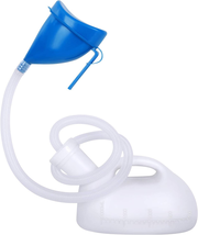 Unisex Potty with Lid and Funnel, Portable Pee Bottle for Men and Wome - €43,34 EUR
