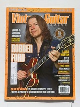 Vintage Guitar Magazine October 2007 Robben Ford - Jerry &amp; Gordon Kennedy - 422 - £4.66 GBP