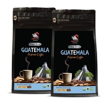 arabica coffee  - GUATEMALA COFFEE ORGANIC WHOLE BEANS dark roast 2B - £23.19 GBP