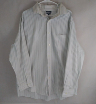 Croft &amp; Barrow Non-Iron Classic Fit Men&#39;s Striped Shirt Size 2XL - £9.16 GBP