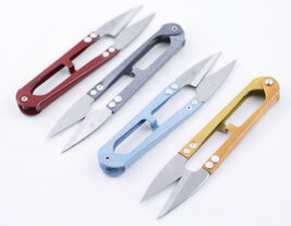 1 Piece Handy Shears Fishing Line Cross-stitch Scissors Clipper Cutter - $2.99