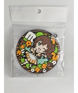 Hololive Natsuiro Matsuri Circular Rubber Coaster IMPORT - $374.14 MXN