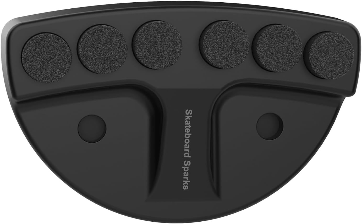 Sparking Flames Tail Plate Attachment Add Sparking Flames Tail, Skateboa... - $35.98