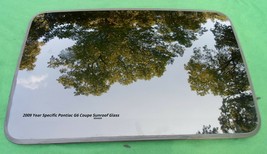 2009 Year Specific Pontiac G6 Coupe Oem Factory Sunroof Glass Panel Free Ship - $195.00